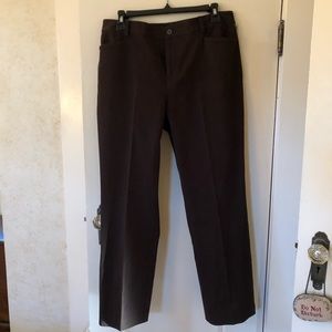 Lauren by Ralph Lauren Boot Cut Twill Pant